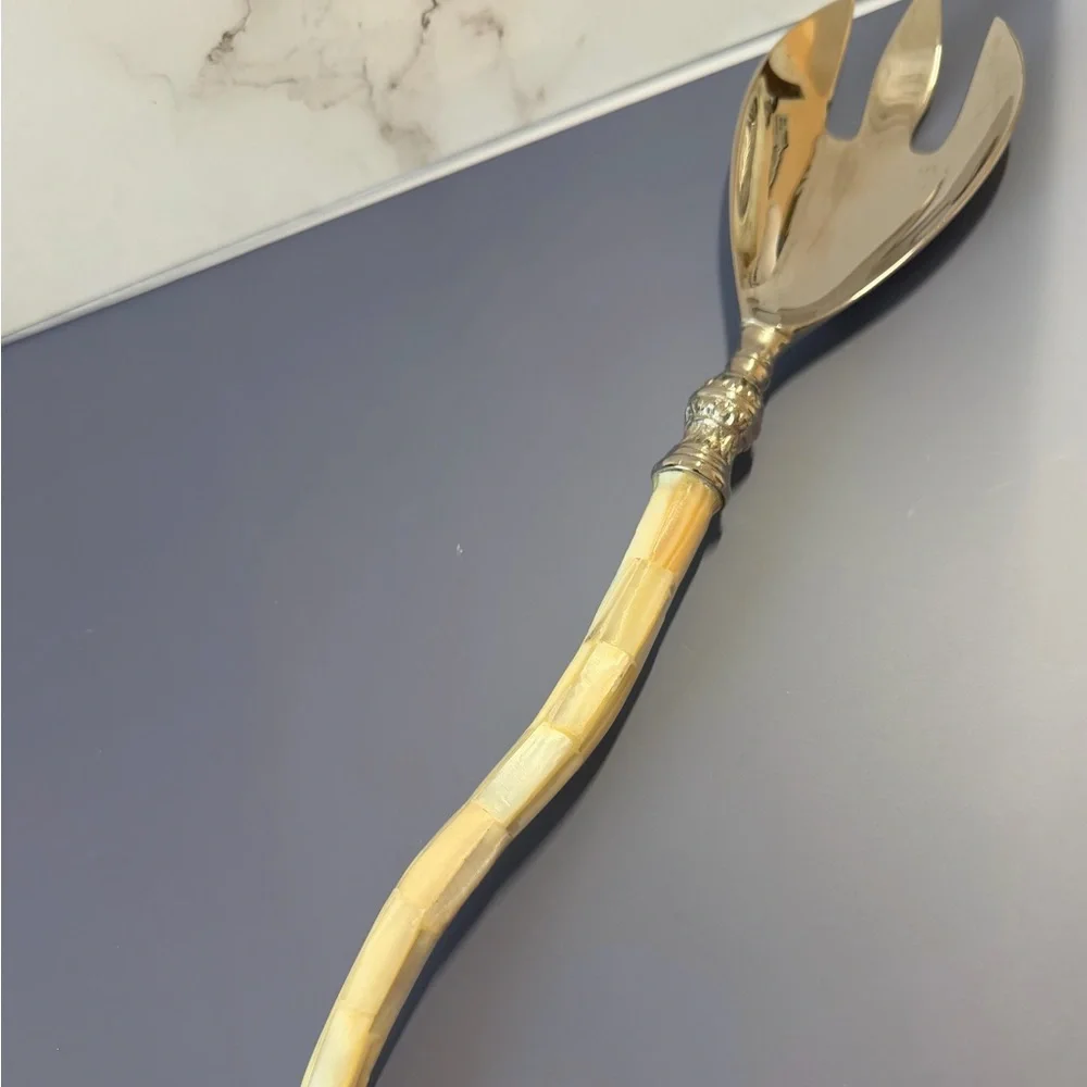 Elegant Cream and Silver Serving Set - Home Accents - Picture 9 of 10